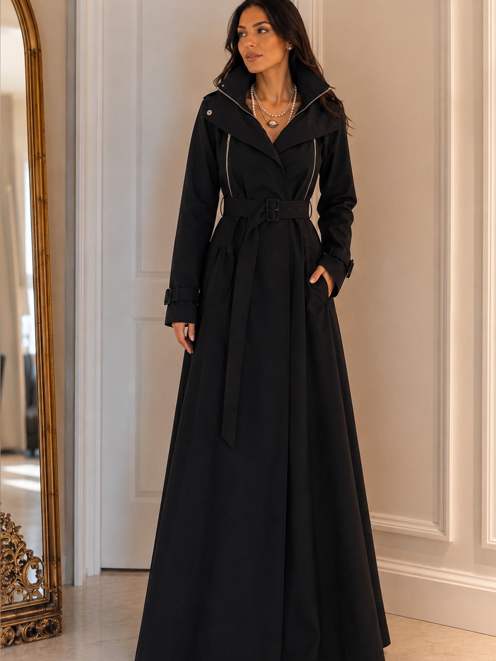 Long dressy coat FERRE